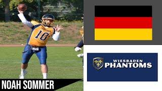 Noah Sommer | Wiesbaden Phantoms | Germany | 2019 Highlights