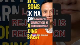 3 Lessons Jack Ma Learned Before Building Alibaba #overcomedoubt #fyp#viralvideos#successmotivation
