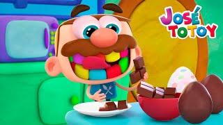 Stories for kids | 24 Minutes José Totoy Stories!!! Learning soft skills | Full Episodes