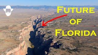 Dramatic Canyons Reveal The Future of Florida