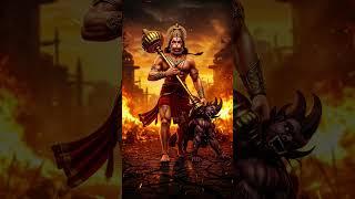 MAHABALI HANUMAN # #song # #vikram
