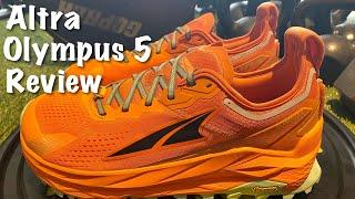 Altra Olympus 5 Shoe Review