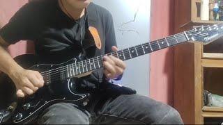 Parting Time // Rockstar | Guitar Solo Cover | JL Guitar Music