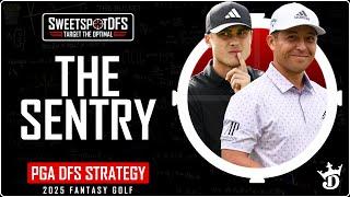 The Sentry | SweetSpotDFS | PGA DFS Strategy