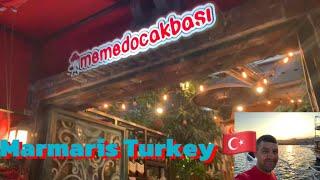 A fantastic restaurant Memed Ocakbasi in Marmaris Turkey  2024