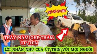 Thầy Năm ghé thăm Út Thìn, sự cố ở Cốc và lời nhắn nhủ của Út Thìn với mọi người.#thichminhtue