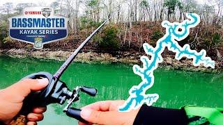 2023 Bassmaster Kayak National Championship-Day 2(Lake Chickamauga)