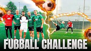 FUßBALLCHALLENGE MIT BUNDESLIGA PROFIS ️ | Sehr hohes Niveau 