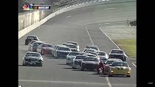 Sterling Marlin Penalized for Working Under the Red Flag - 2002 Daytona 500