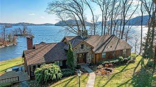 Connecticut Luxury Candlewood Lake Property For Sale| 3 small island| Magical Nature| CT House Tour