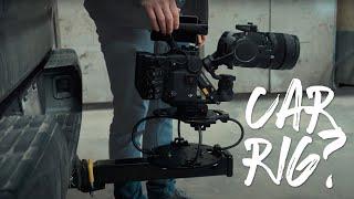 The CHEAPEST car rig setup! |  DJI Ronin 4D