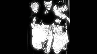 The Goat Trio [Garou_Gojo_Toji] Manga Edit