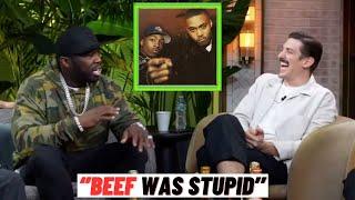 50 Cent ADMITS DISSING Nas & Jungle Was A BAD IDEA!!