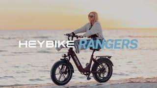 Heybike Ranger S - A Compact Space-Saver That Won't Weigh You Down.