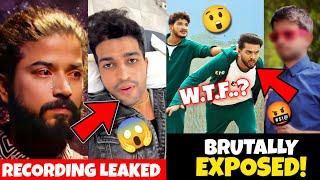 Joginder & Uk07 Call Recording LEAKED..!, Elvish Yadav Brutally Exposed by him!, Samay Raina Escape