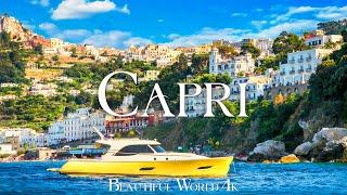 Capri 4K Nature Relaxation Film - Calming Piano Music - Natural Landscape