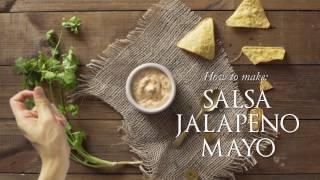 Recipe: Salsa Jalapeno Mayo Dip | Unilever Food Solutions Arabia