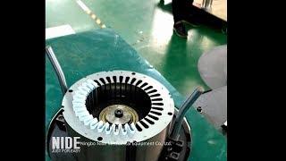 Motor manufacturing process : how to make 3 phase induction motor stator