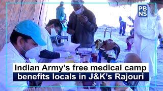 Indian Army's free medical camp benefits locals in J&K's Rajouri