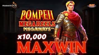 [슬롯][슬롯버프][프라그마틱] 폼페이 메가릴즈 메가웨이즈 10,000배 맥스윈!! Pragmatic Play Pompeii Megareels Megaways