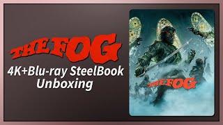 The Fog (1980) 4K+2D Blu-ray SteelBook Unboxing