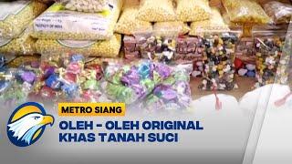 Berburu Oleh - Oleh Haji di Pasar Tanah Abang