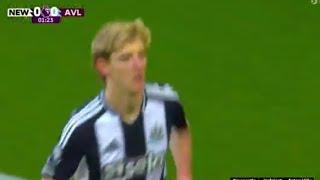 Anthony Gordon Goal - Newcastle United vs Aston Villa (3-0), Goals Results and Extended Highlights..