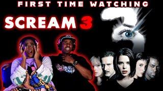 Scream 3 (2000)| *First Time Watching* | Movie Reaction | Asia and BJ