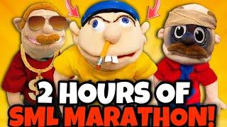 *2 HOURS* OF SML MARATHON! (FUNNIEST OF JEFFY & JUNIOR)