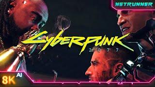 [8K AI] Cyberpunk 2077 - E3 2019 Trailer | Machine Learning AI Upscale