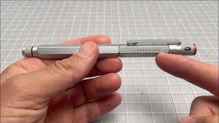 Everyday Fountain Pen: Rotring 600 Fountain Pen Clean-Up