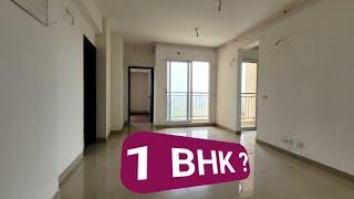 home tour/1 bhk flat  house/city apartment aditya world city nh 24 ghaziabad flats/property vlog