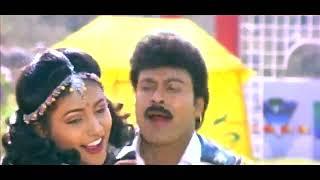 Chamanthi Puvva HD Video Song | Mugguru Monagallu Telugu Movie | Chiranjeevi, Roja