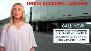 Anidjar & Levine National Truck Accident Lawyers