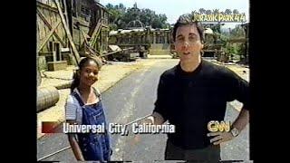 The Lost World backstage - CNN 1997