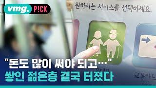 "돈도 많이 써야 되고…" 쌓인 젊은층 결국 터졌다 / 비머pick / 비디오머그