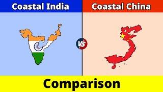 Coastal India vs Coastal China | Coastal China vs Coastal India | Coastal | Comparison | Data Duck