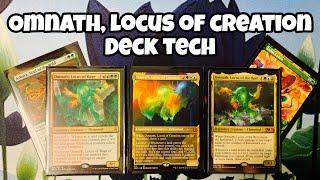 Omnath, Locus of Creation Deck Tech - THE LANDS ARE FALLIN' // Magic the Gathering // EDH