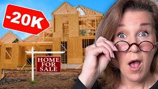 The Secrets To SAVE Thousands When Buying New Construction