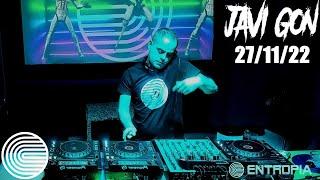 Javi Gon DJ Session at Entropia Studios 27/11/2022