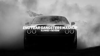 End Year Gangsters Mashup (Slowed + Reverb) - Sidhu Moose Wala x Shubh | BARATO NATION