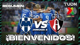 Resumen y goles | Rayados vs Atlas | AP2023-J2 | Liga Mx | TUDN