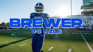 White Settlement Brewer Bears vs Azle | Kam Coleman