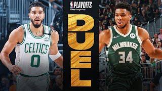Jayson Tatum (46 PTS & 9 REB) VS Giannis (44 PTS & 20 REB) In Game 6