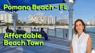 Touring Pompano Beach, Beaches, Homes & Neighborhoods