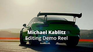 COMMERCIAL VIDEO EDITING DEMO REEL 2021 - Michael Kablitz | 4K