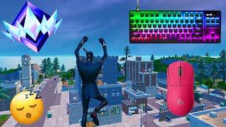 SteelSeries Apex Pro TKL ASMR  Fortnite OG Ranked Reload  Satisfying Keyboard Fortnite 240 FPS 4K