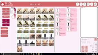 Salon Manager Microsoft Windows Srore app