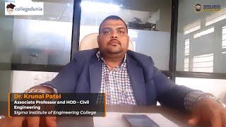 Dr. Krunal Patel | Associate Professor and HOD | Sigma Institute of Engineering College