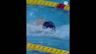  Henrik Christiansen  - Men's 800m Freestyle Final - New WCR ⏱️ 7:51.92 - SWC23 Athens 